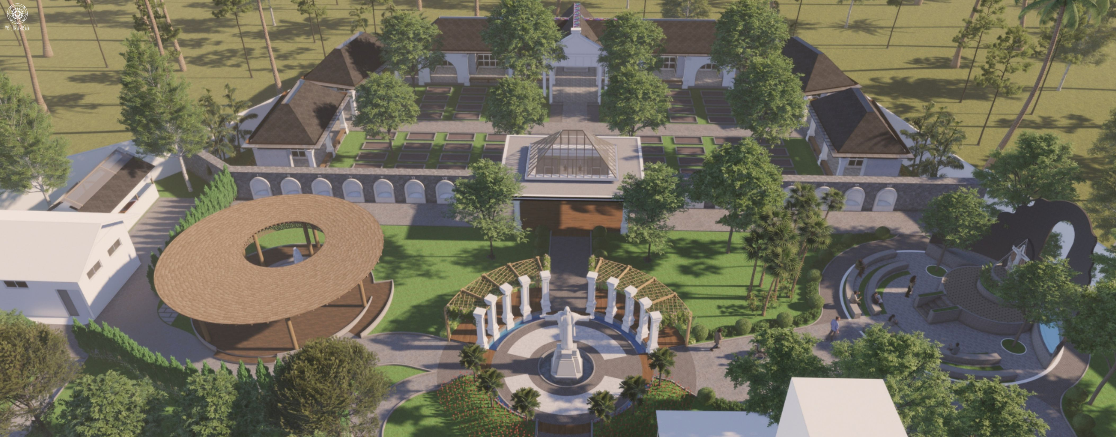 Landscape Postulan & Novisiat Suster CB Yogyakarta