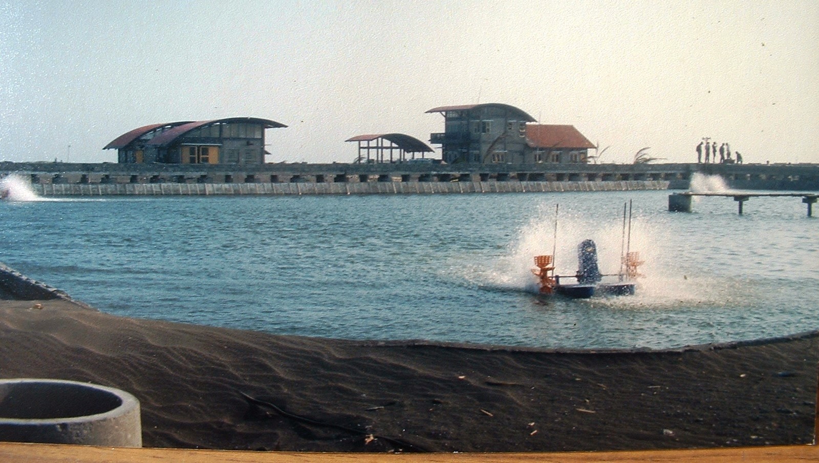 Tambak Udang PT. Indocore Indonesia
